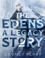 4.5. Devney Perry - The edens a legacy story.epub